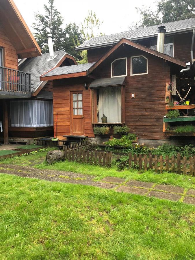 Cabana Ruca Quimey Villarrica Exterior foto