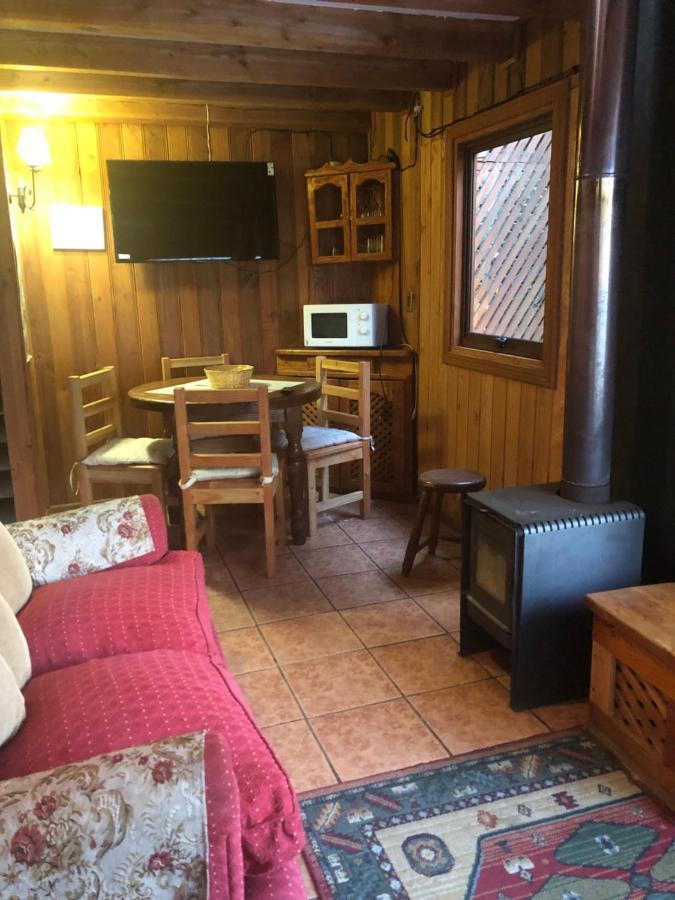 Cabana Ruca Quimey Villarrica Exterior foto