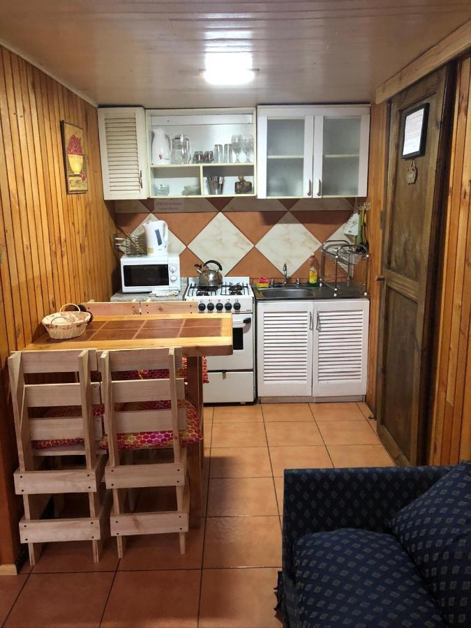 Cabana Ruca Quimey Villarrica Exterior foto