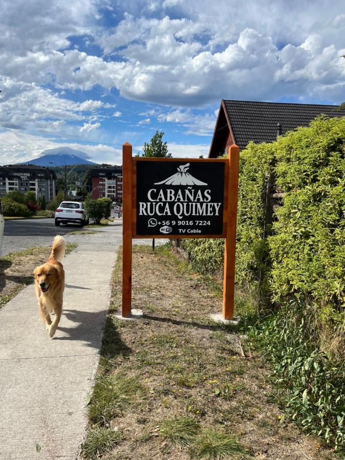 Cabana Ruca Quimey Villarrica Exterior foto
