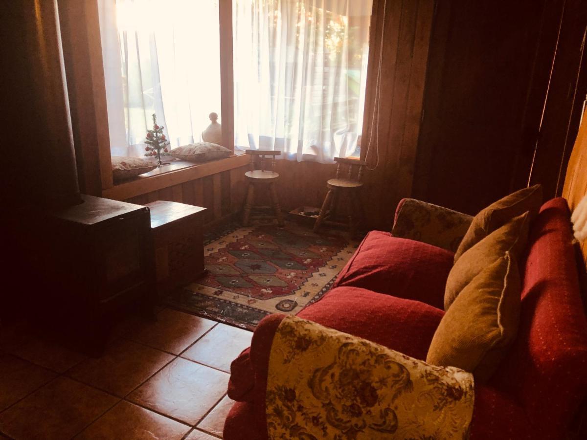 Cabana Ruca Quimey Villarrica Exterior foto
