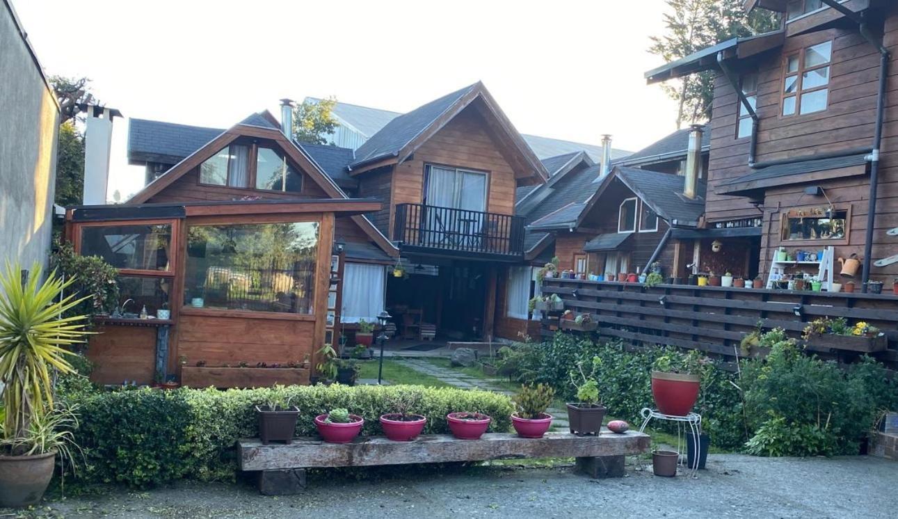 Cabana Ruca Quimey Villarrica Exterior foto