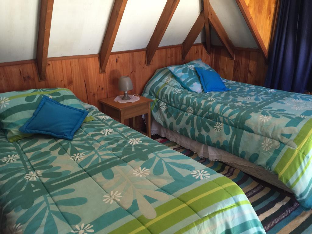 Cabana Ruca Quimey Villarrica Quarto foto