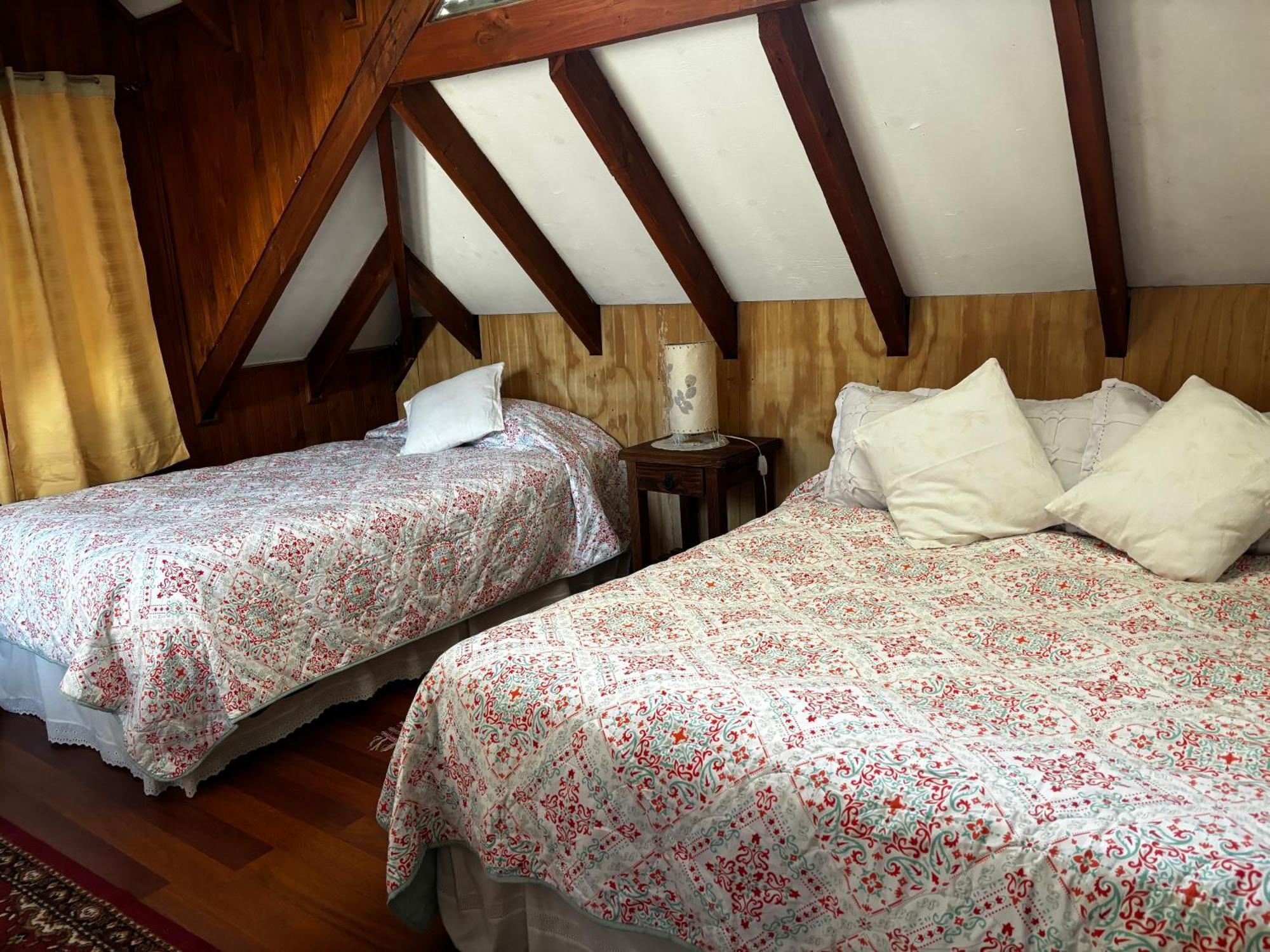 Cabana Ruca Quimey Villarrica Exterior foto