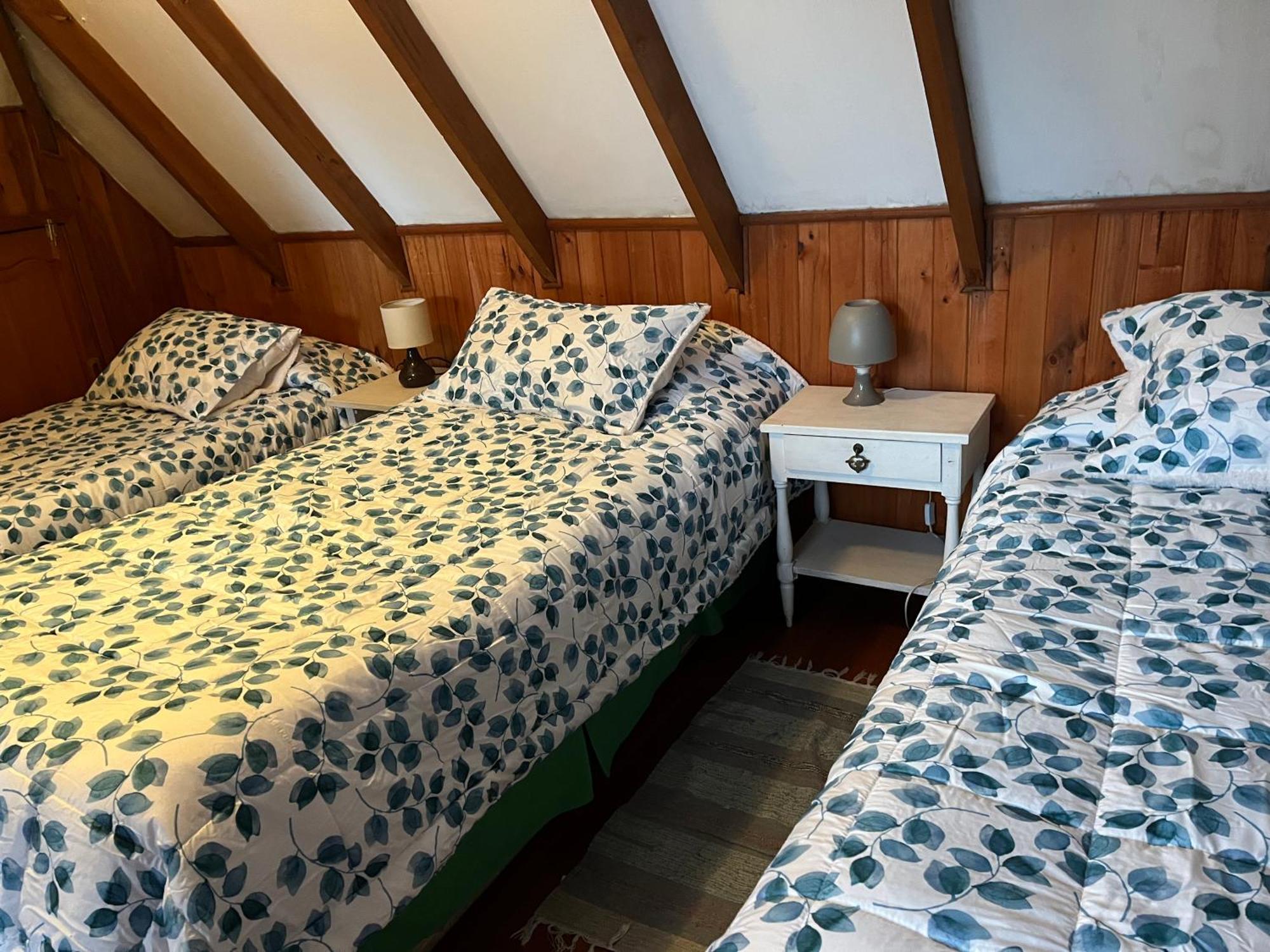 Cabana Ruca Quimey Villarrica Exterior foto