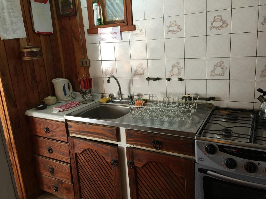 Cabana Ruca Quimey Villarrica Quarto foto