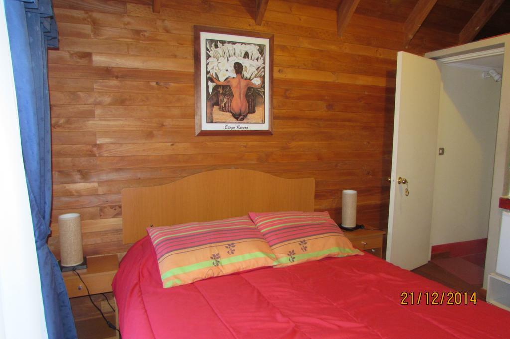 Cabana Ruca Quimey Villarrica Quarto foto