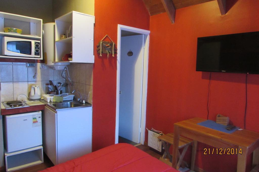 Cabana Ruca Quimey Villarrica Quarto foto