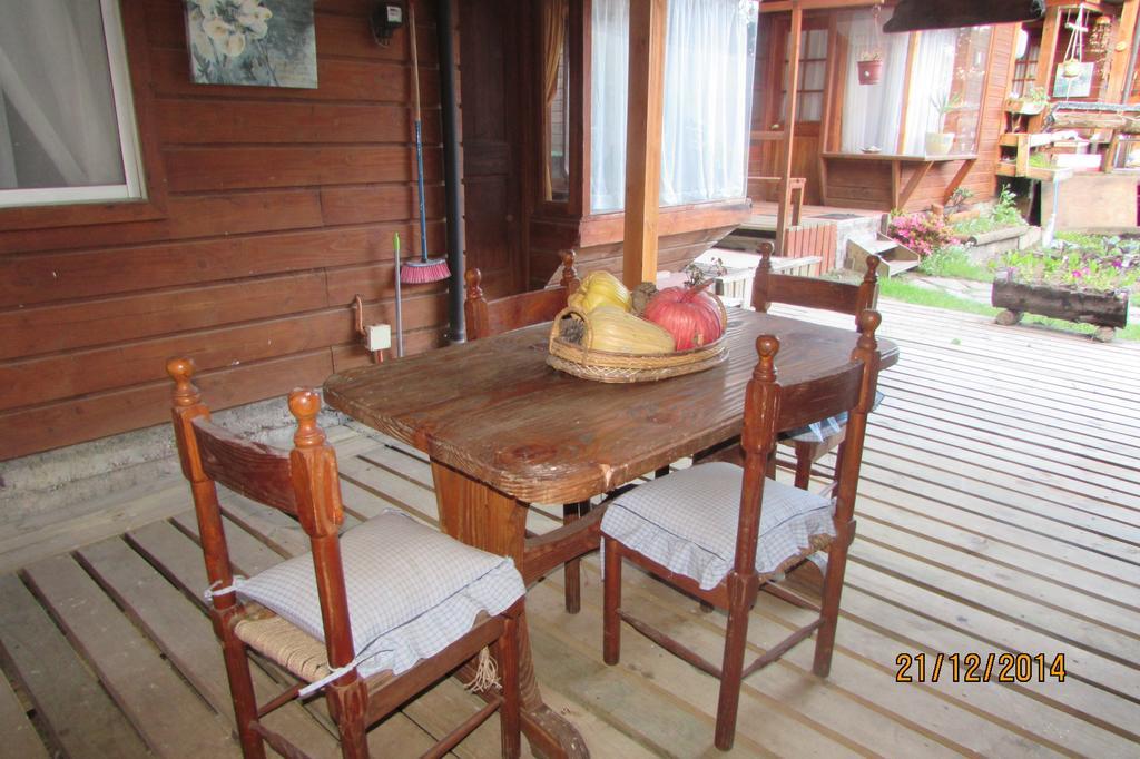 Cabana Ruca Quimey Villarrica Quarto foto
