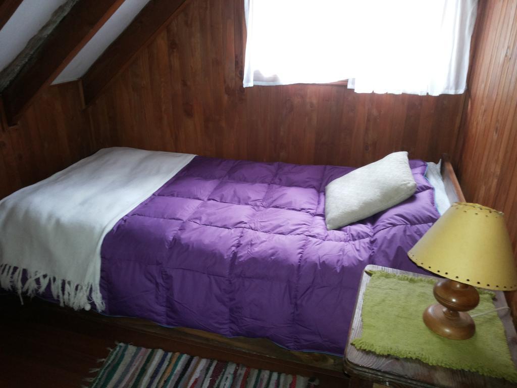 Cabana Ruca Quimey Villarrica Quarto foto